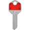 Hillman HILLMAN ColorPlus House/Office Key Blank Single 86230 - alternate 3